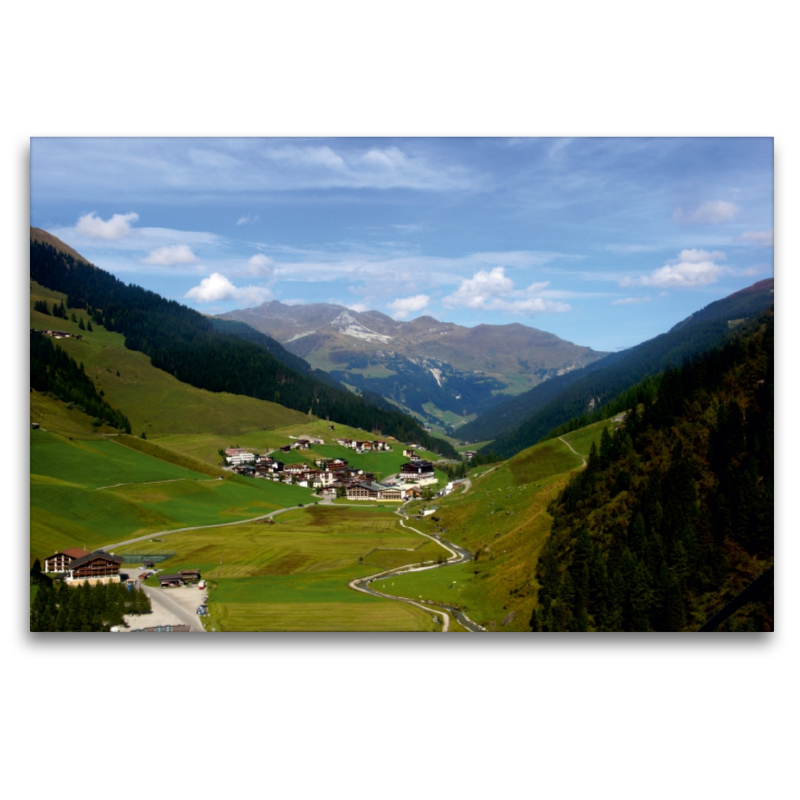 Zillertal in Österreich