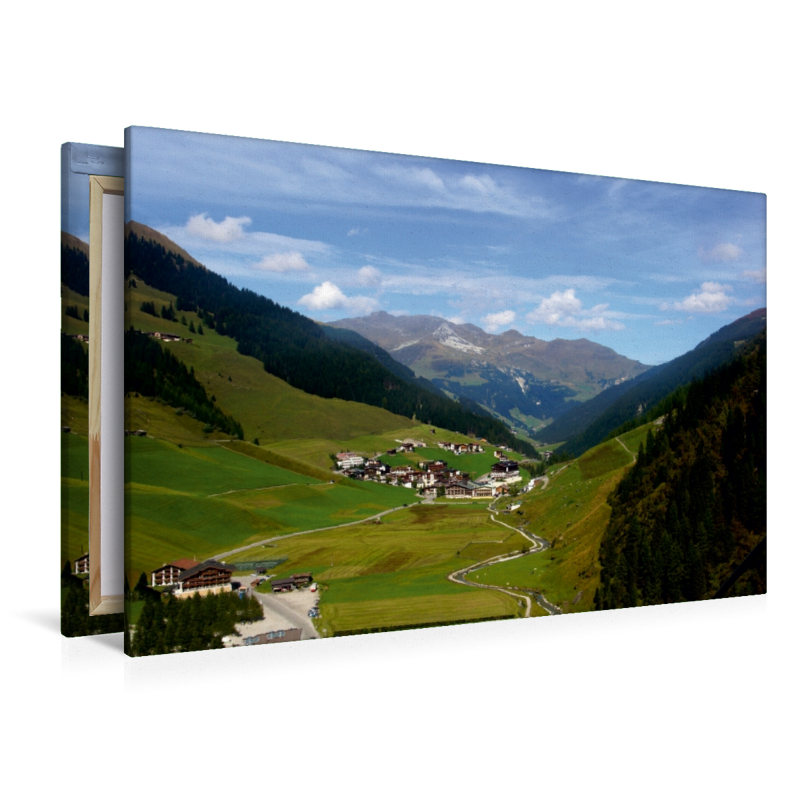 Zillertal in Österreich