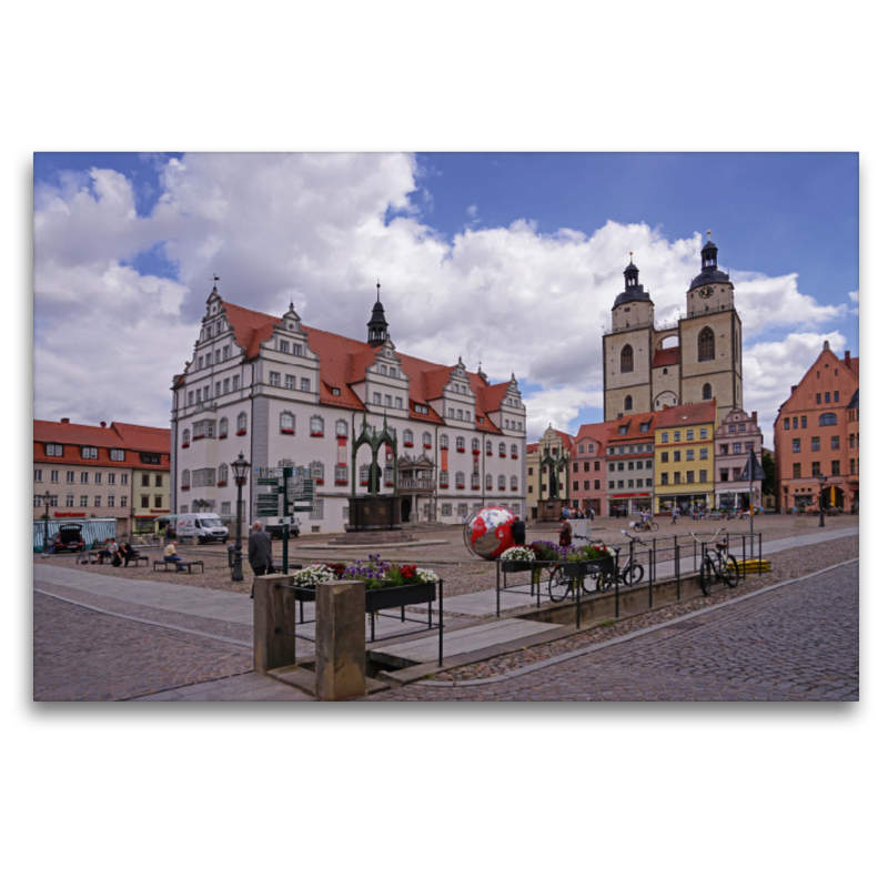 Rathaus in Lutherstadt Wittenberg