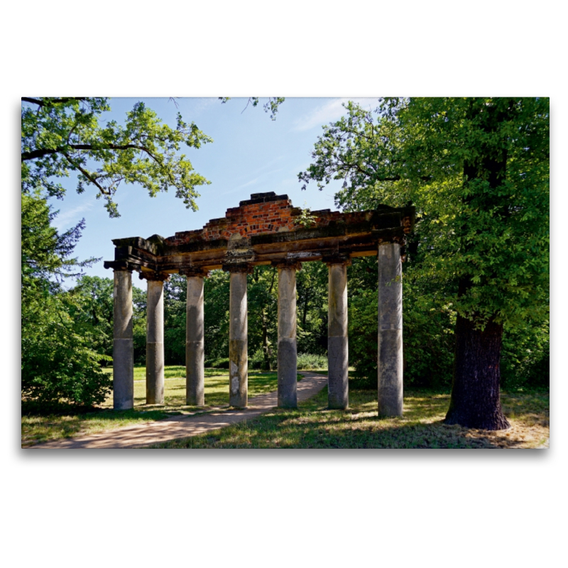 Römische Ruine 7 Säulen in Dessau