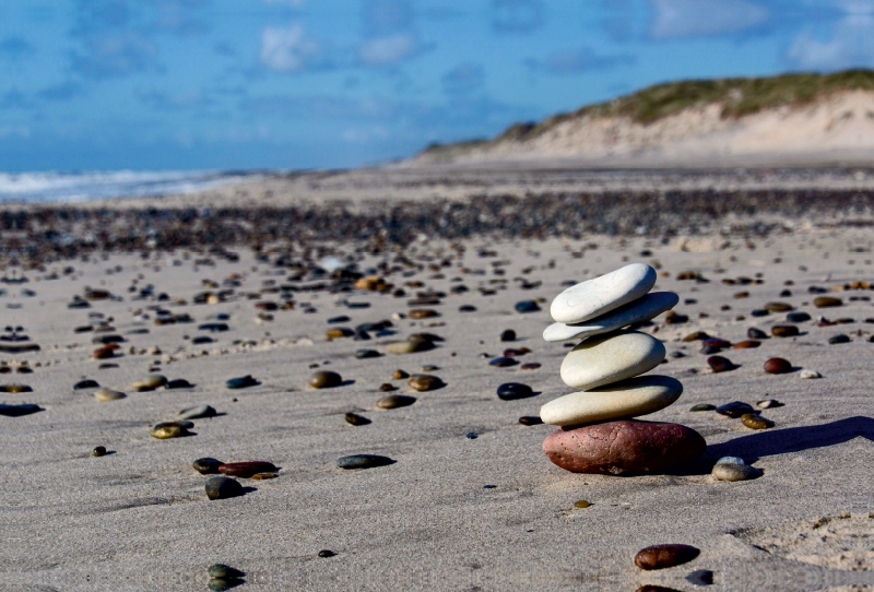 Strand in Klegod