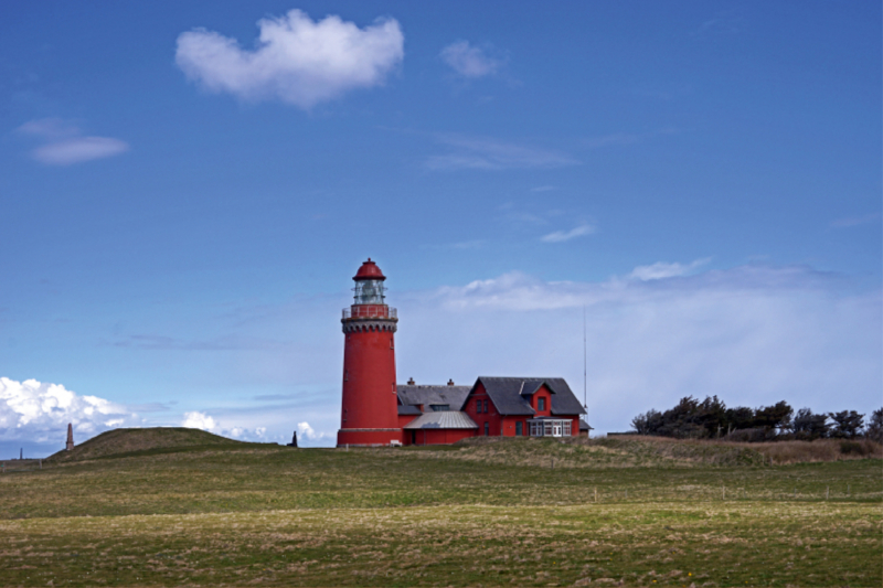 Leuchtturm Blavandshuk