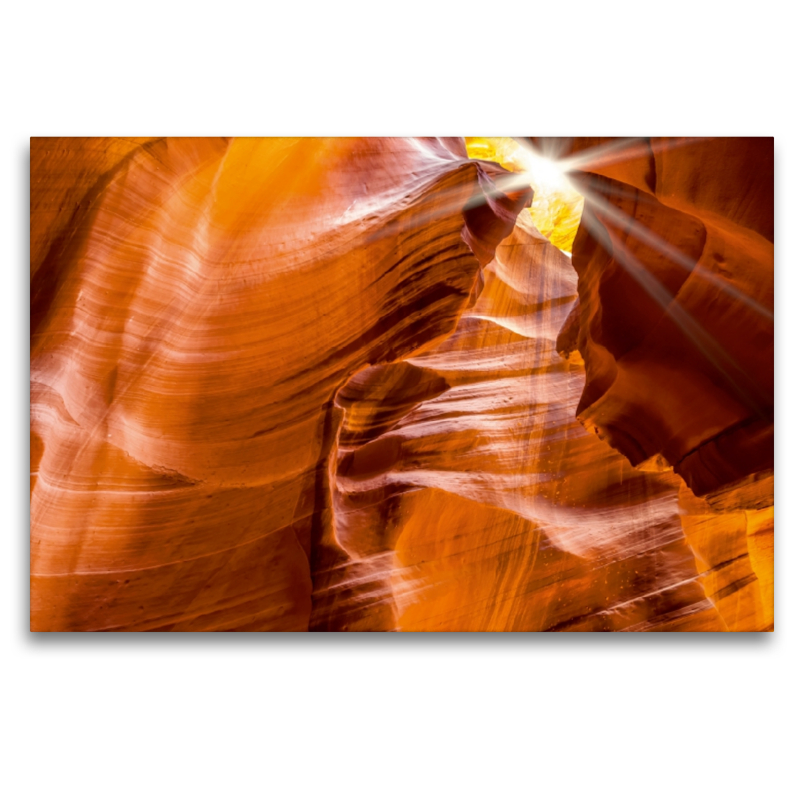 ARIZONA Antelope Canyon Felsspalte