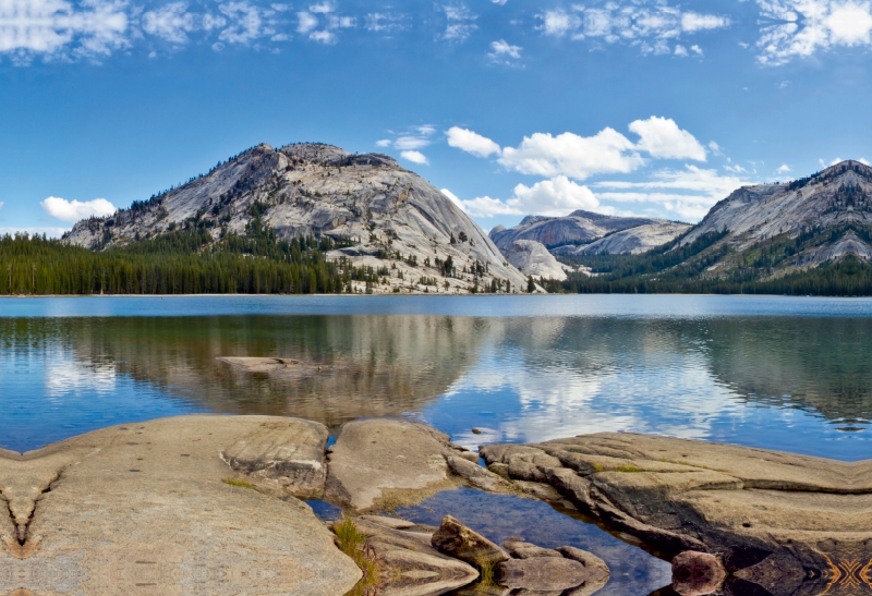 KALIFORNIEN Tenaya Lake