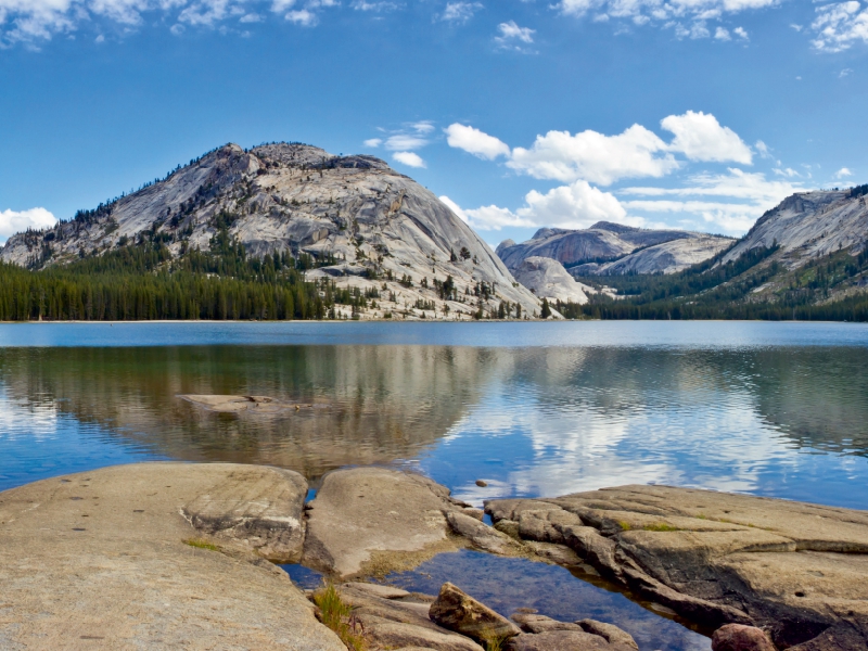 KALIFORNIEN Tenaya Lake