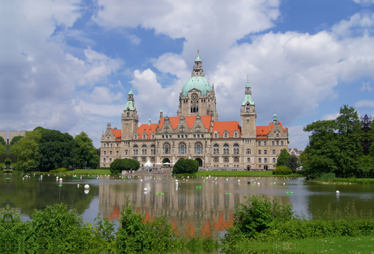 Neues Rathaus in Hannover