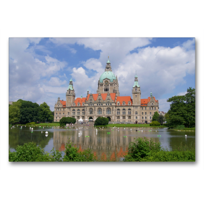 Neues Rathaus in Hannover