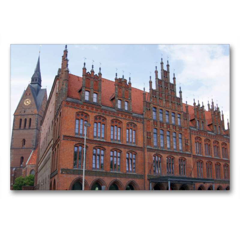 Altes Rathaus vor der Marktkirche