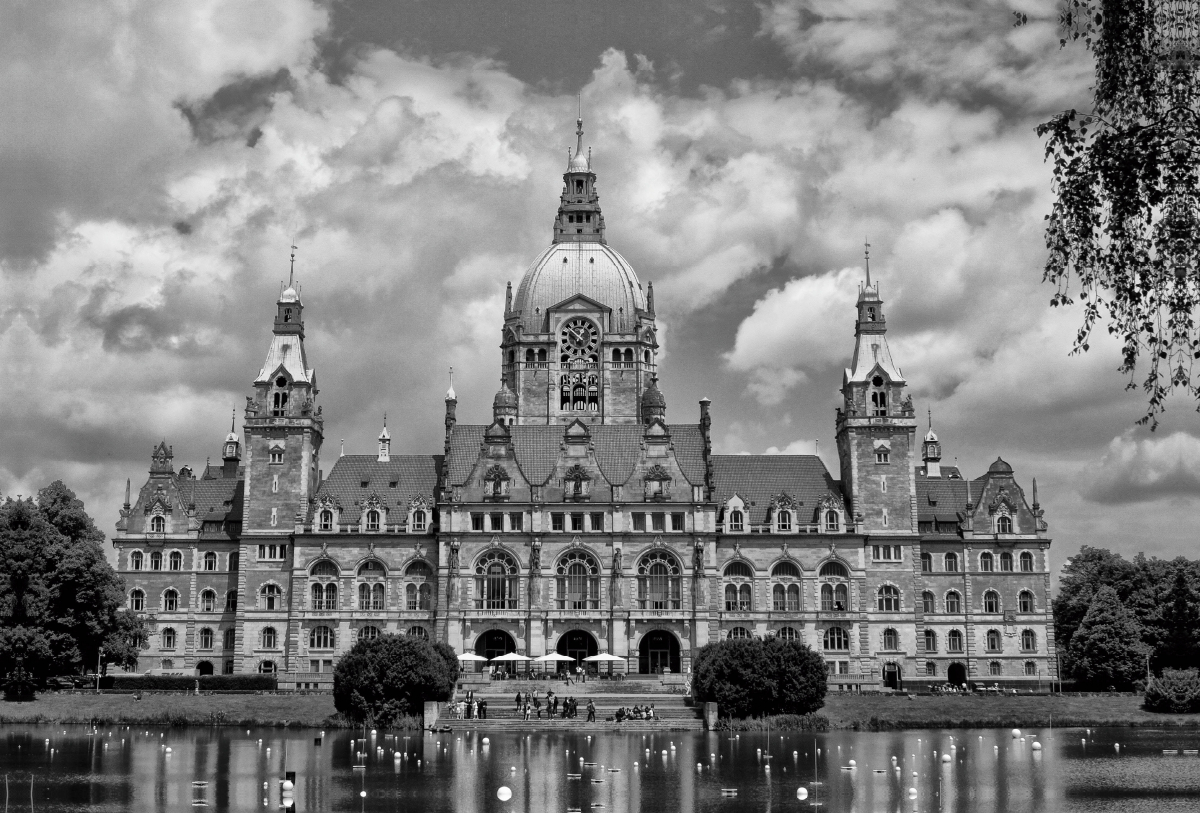 Neues Rathaus von Hannover