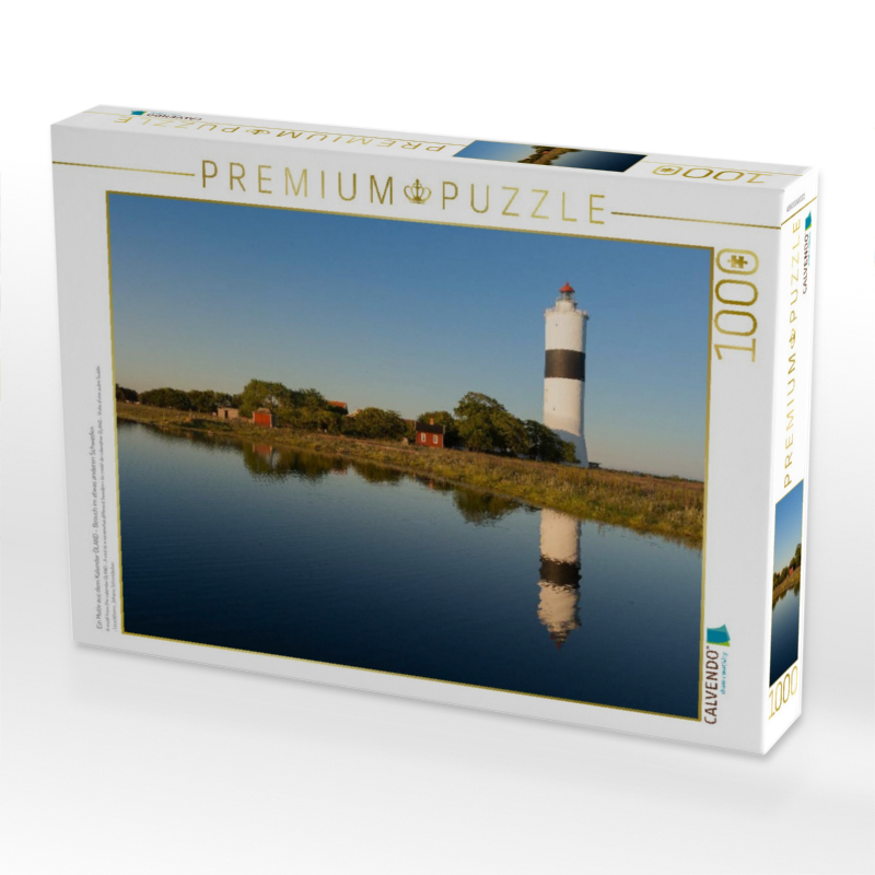 Ein Motiv aus dem Kalender ÖLAND - Besuch im etwas anderen Schweden