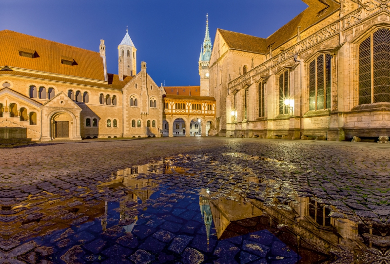 Braunschweig Burgplatz