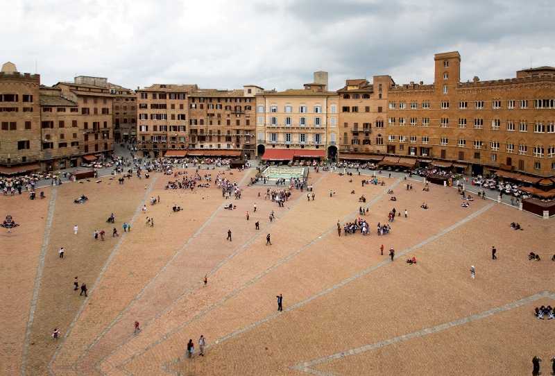 Sienna Piazza del Campo