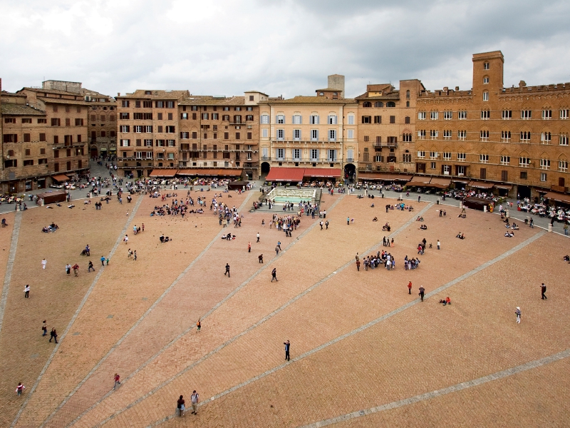 Sienna Piazza del Campo