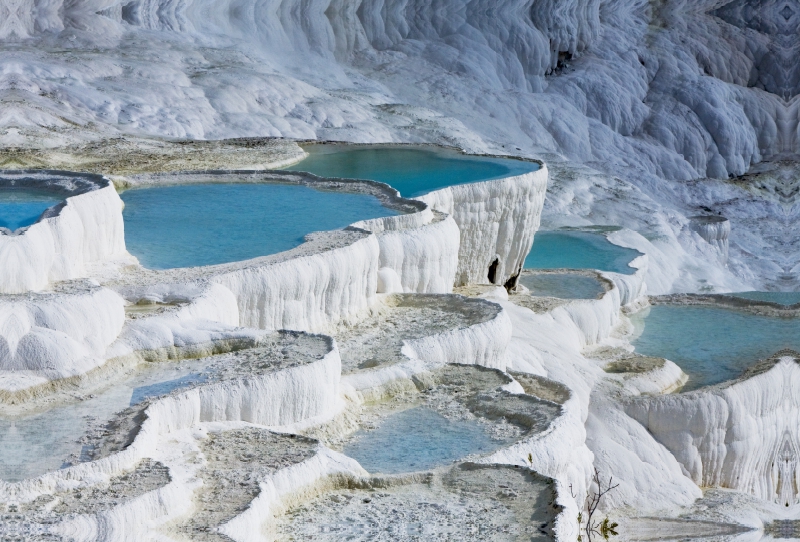 Sinterterrassen in Pamukkale