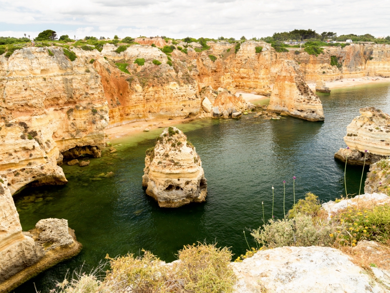 Praia do Marinha - Portugal Algarve