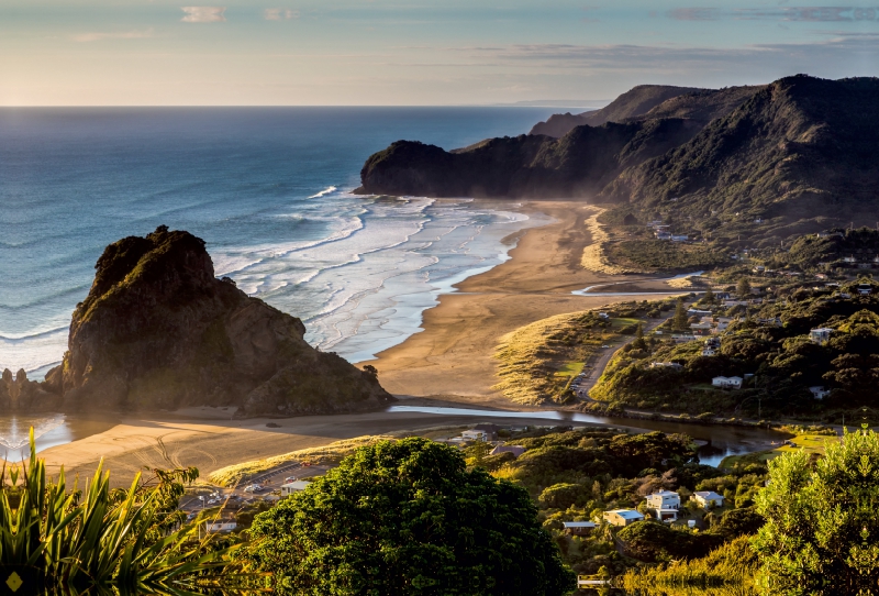 Piha Beach - Nordinsel Neuseeland