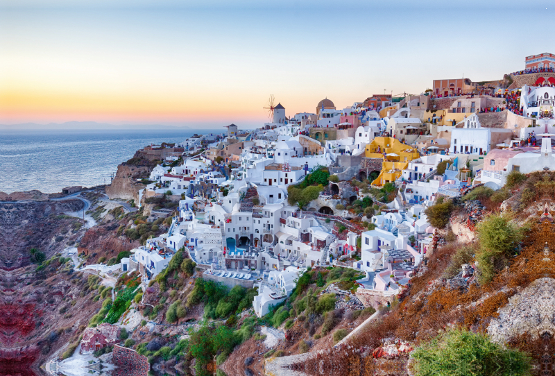 Oia - Santorini