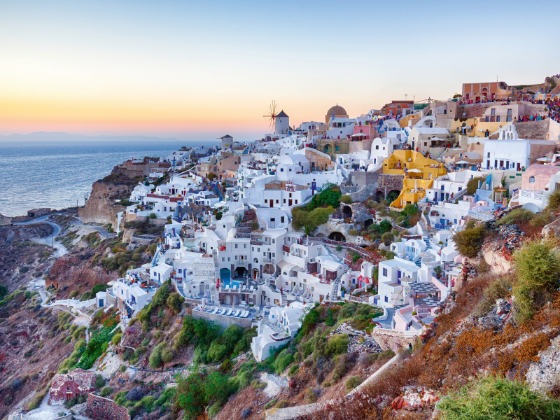 Oia - Santorini