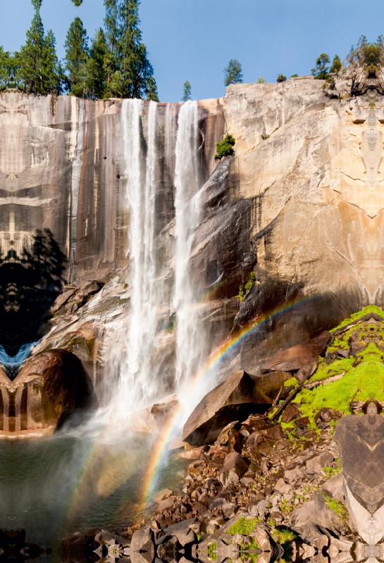 Vernal Falls - Yosemite