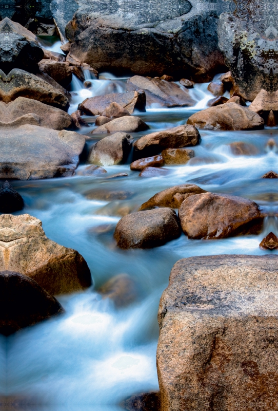 Bachlauf - Yosemite NP