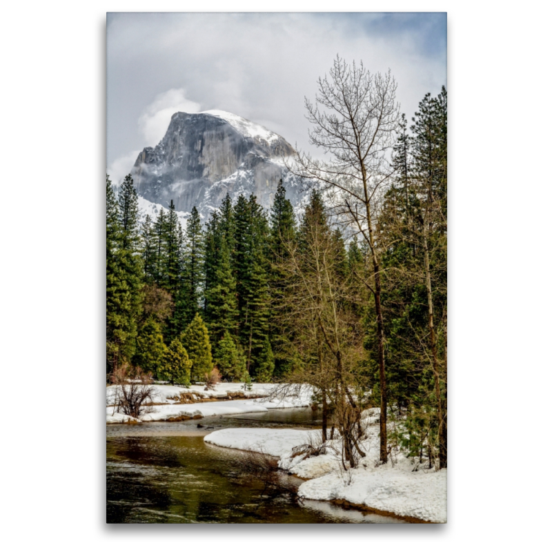 Es ist Winter im Yosemite Valley