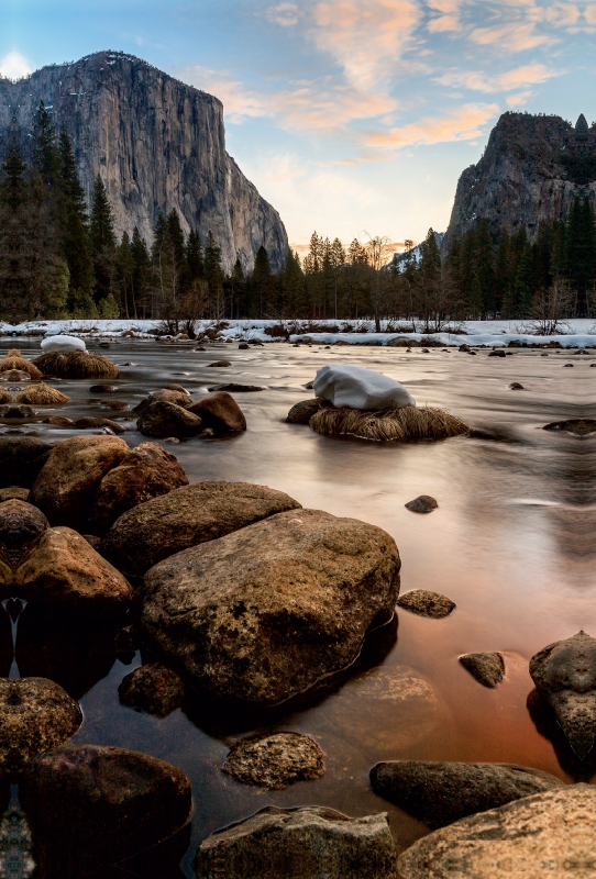 El Capitan am Morgen