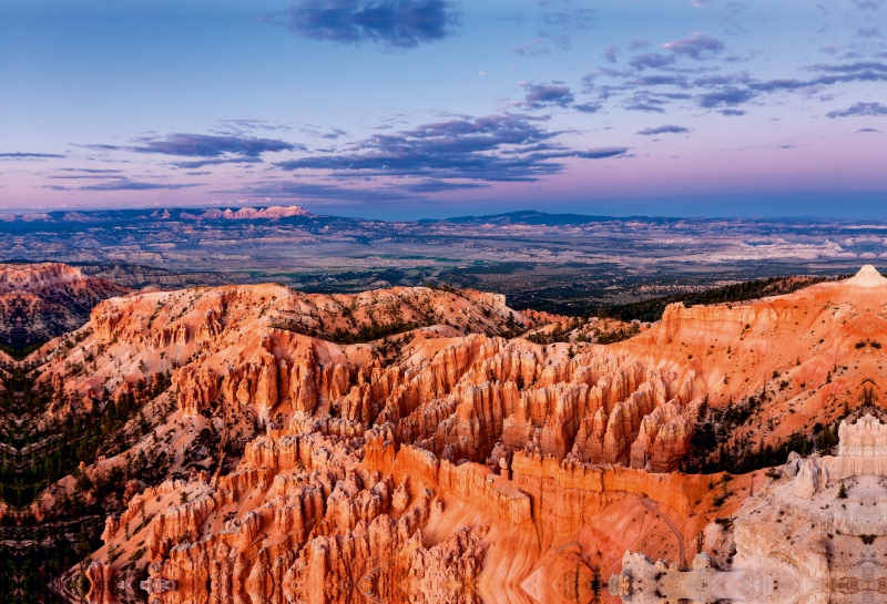 Bryce Canyon NP - Blick vom Inspiration Point