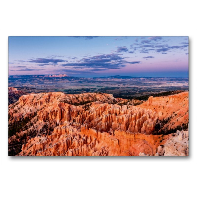 Bryce Canyon NP - Blick vom Inspiration Point