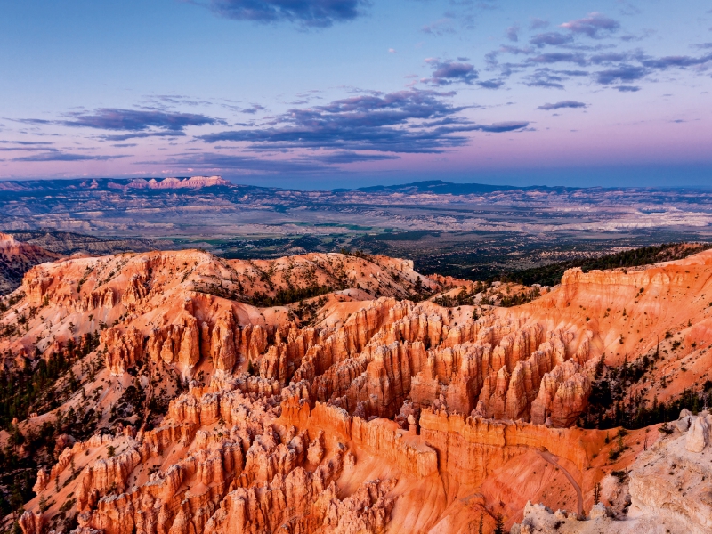 Bryce Canyon NP - Blick vom Inspiration Point