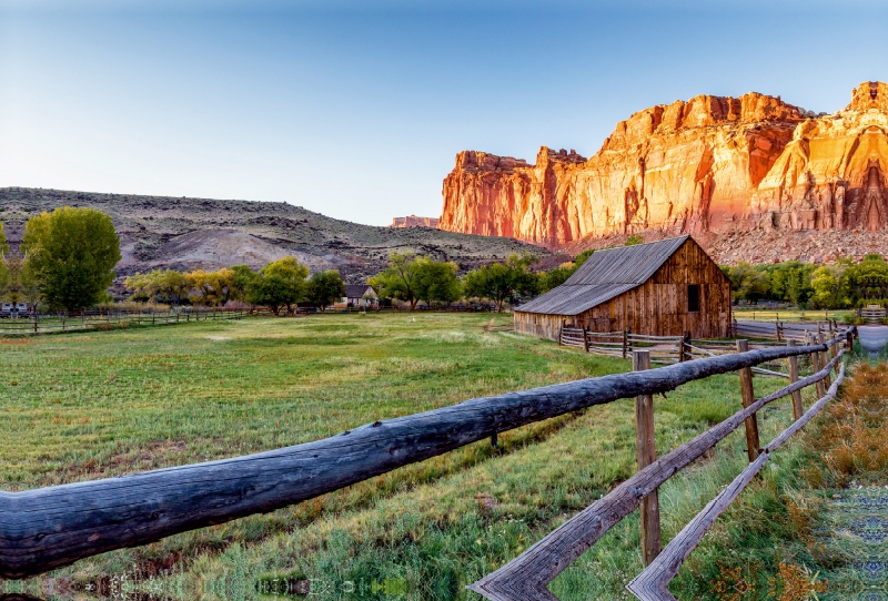 Capitol Reef NP - Fruita Barn