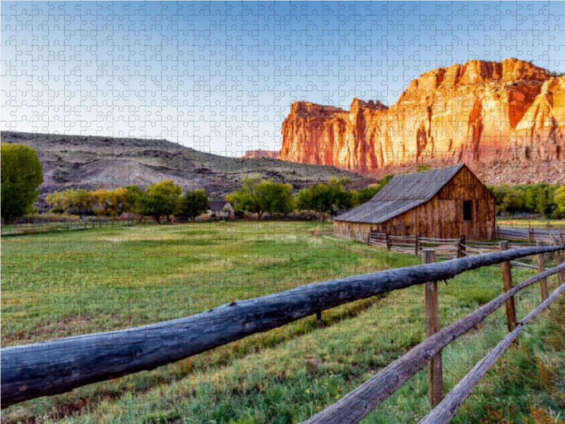 Capitol Reef NP - Fruita Barn