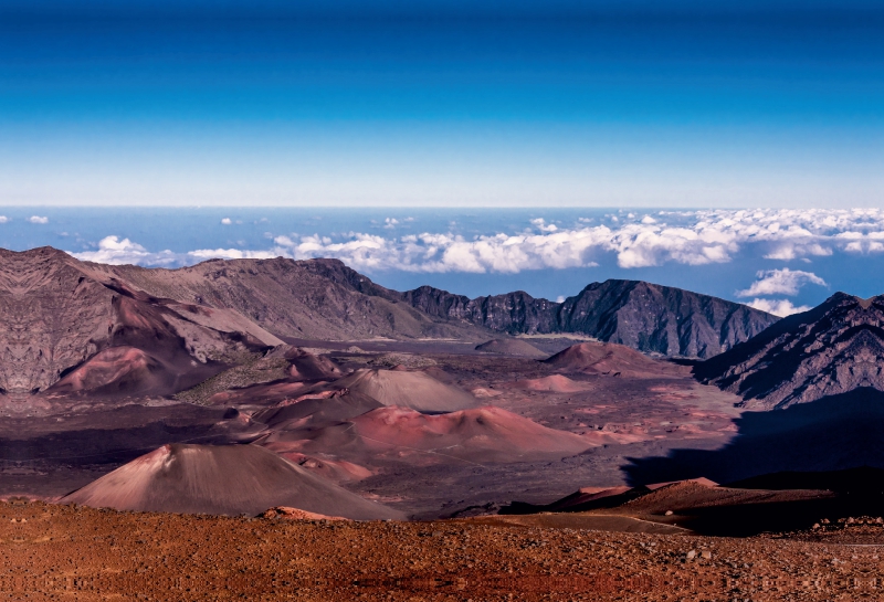 On top of Haleakala