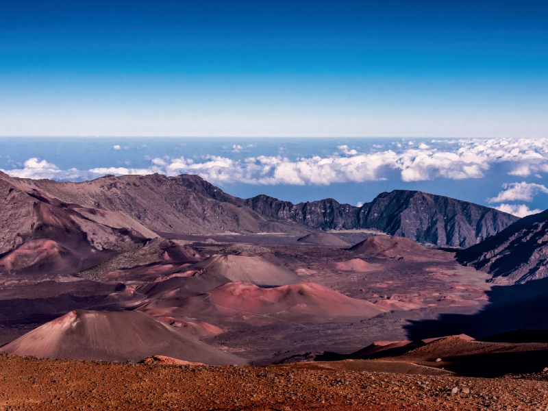 On top of Haleakala