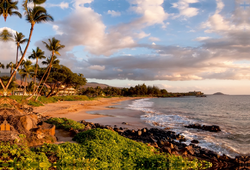 Kihei Beach - Maui Hawaii