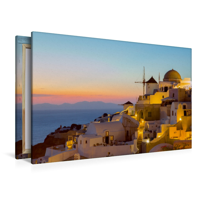 Ein Motiv aus dem Kalender Insel des Lichts - Santorini