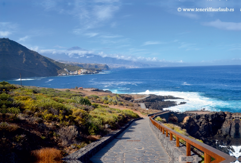 Costa El Sauzal - Teneriffa