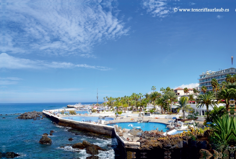 Lago Martianez - Teneriffa