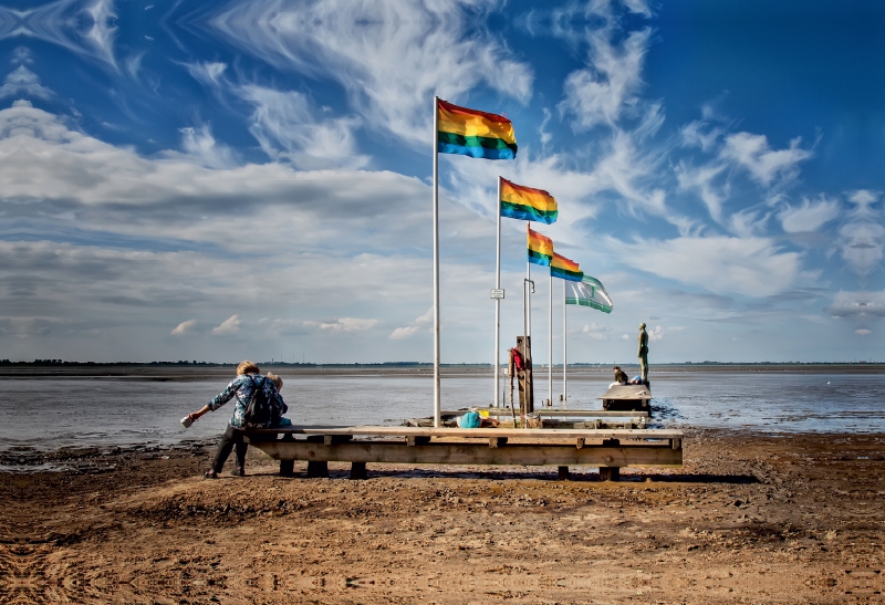 Dangast an der Nordsee