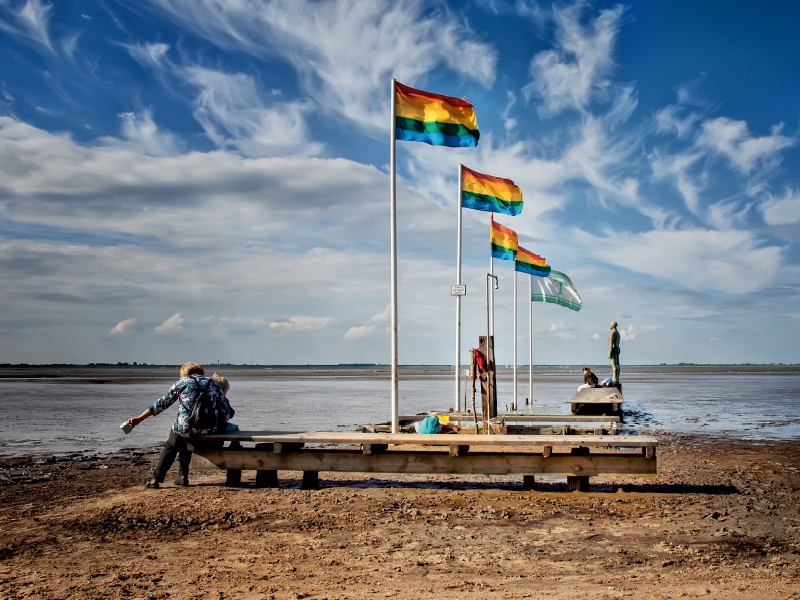 Dangast an der Nordsee