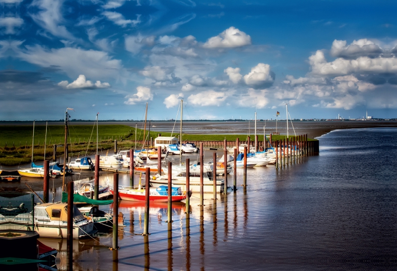 Dangast an der Nordsee