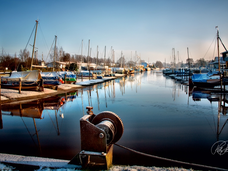 Friesland - Vareler Hafen