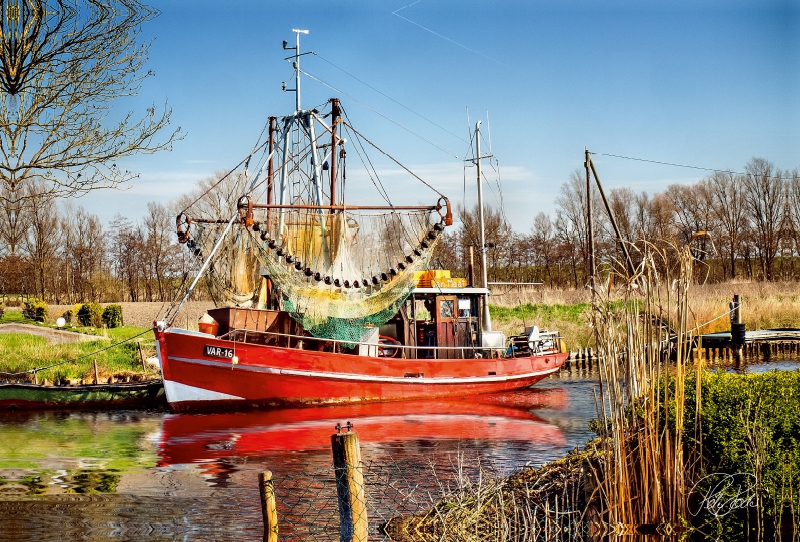 Friesland - Vareler Hafen