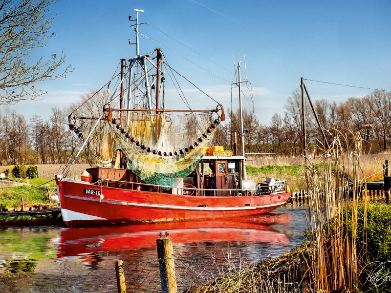 Friesland - Vareler Hafen