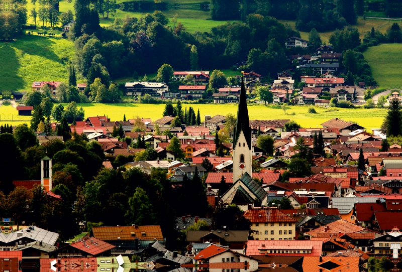 Oberstdorf Kirchturm