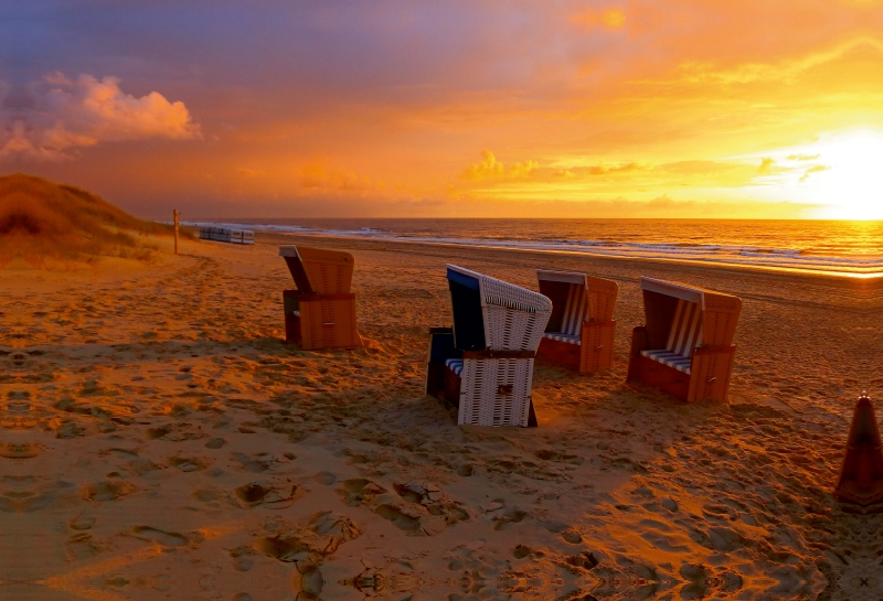 Sylt Sonnenuntergang