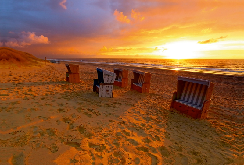 Strandkörbe Sylt