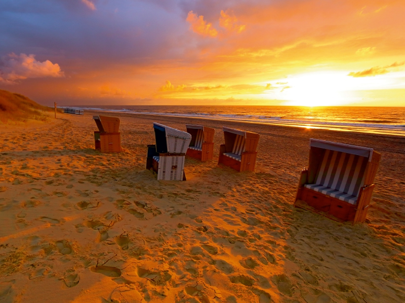 Strandkörbe Sylt