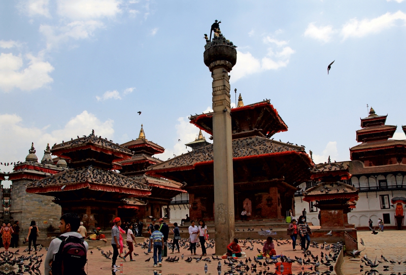 Durbar Square, Kathmandu