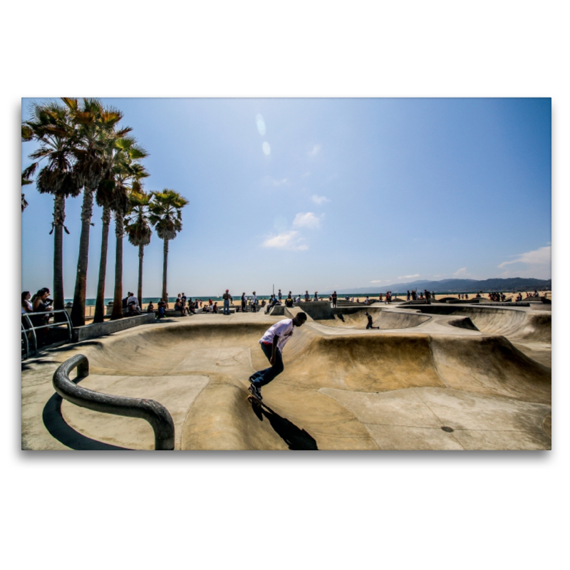 Skateboardpark Venice Beach