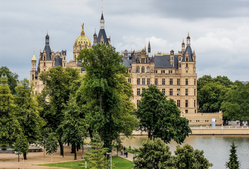 Schwerin in Mecklenburg-Vorpommern